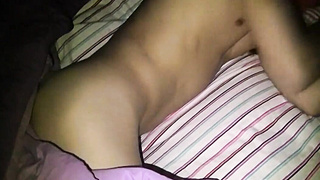 [censored] twink wakes up with a tongue up his tight ass