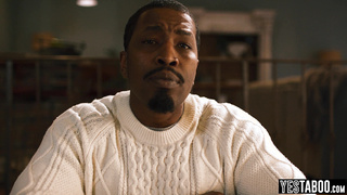 Petite MILF wife interracial threesome