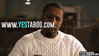 Petite MILF wife interracial threesome