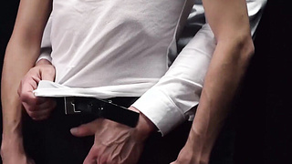 BoyMissionary.com - Alluring twink's divine, raw doggy style banging with a muscular, authoritative Mormon elder