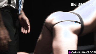 Master Snow was having his way with the Boy Lane