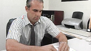 Busty teen cheerleader fucks hard and fast with teacher