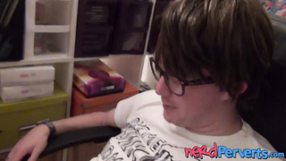 Horny hottie Missy Kink gives hot passionate titty job POV