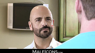 MaleIcons.com - Muscular Adam and hottie Connor like to swap sucking dicks and fucking with intensity