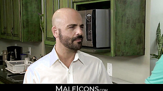 MaleIcons.com - Muscular Adam and hottie Connor like to swap sucking dicks and fucking with intensity