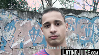 My day is complete after joining beautiful studs Kendro and Ayuns cockswallowing session