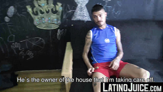 My day is complete after joining beautiful studs Kendro and Ayuns cockswallowing session