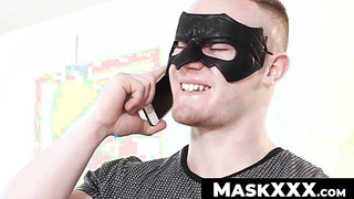 MaskXXX.com - Big cock hunk Zahn's naughtiness and jacking off well solo