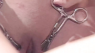 Redhead sub loves being dominated and spanked by lesbians