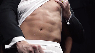 BoyMissionary.com - Oiled-up twink receives a divine, raw blessing from a mature Mormon elder in a sacred union