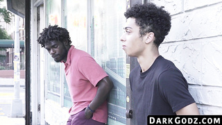 DarkGodz.com - Muscular homo's blowjob demand before a raw, intense pounding