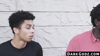 DarkGodz.com - Muscular homo's blowjob demand before a raw, intense pounding