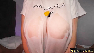 GENTLE CARING TITTY FUCK is all we all NEED Hihi vol1