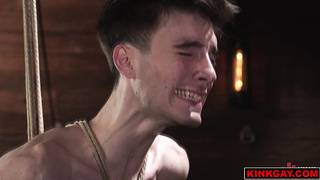 Brogan manhandling total sub Max Mabry