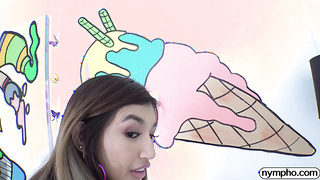 NYMPHO Taking Clara Trinity for a spin