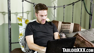 TabloidXXX.com - Jessa Rhodes craves and conquers a throbbing load on her pussy