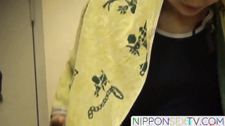 NipponSexTV.com - Japanese teens filmed while changing into swimsuits
