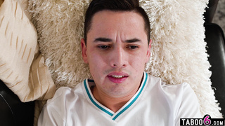 Therapist stepmom hands on treatment