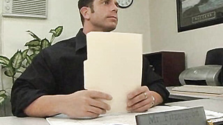 Shy [censored] Alicia Avery dicked by naughty principal