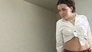 Shy [censored] Alicia Avery dicked by naughty principal