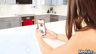 Sweet Reward! Misty Addams Hardcore Sex - Nookies