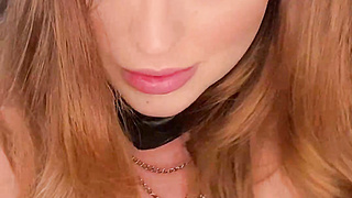 OnlyFans Leaked Collection - Stacked Lucy Vixen Teases Her Fan In A Private Video