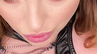 OnlyFans Leaked Collection - Stacked Lucy Vixen Teases Her Fan In A Private Video