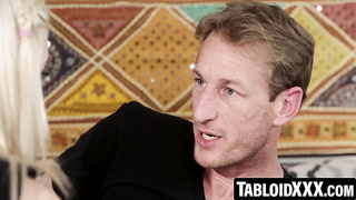 TabloidXXX.com - Piper Perri's panty secret exposed in stepdad's naughty fantasy