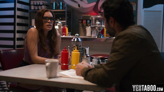 Desperate tiny teen fucks loan officer