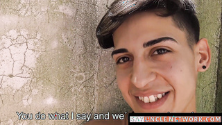SayUncleNetwork.com - Straight Latino's gay sex discovery with raw anal pleasure