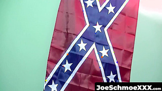 JoeSchmoeXXX.com - Straight amateur dude Hurricane enjoys pleasure and cums like crazy