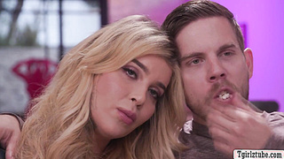 Trans sugarbaby Gracie Jane got her first client