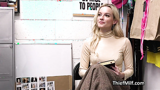 Cougar caught with some [censored] dildos