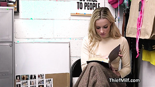 Cougar caught with some [censored] dildos