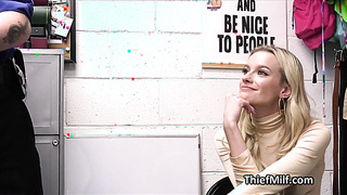 Cougar caught with some [censored] dildos