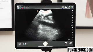 Legrand Wolf stretches Noah Whites cute hole