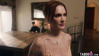 Dominant husband controlling his wife