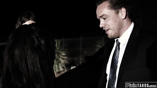 Teen wallflower faces her dates friends