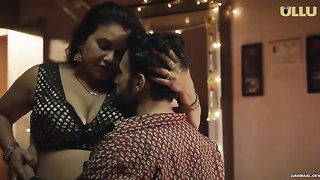 Big Boobs Bhabhi In Bedroom Ullu Adult Web Series sex Scene