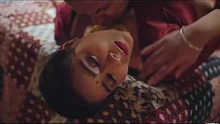 Newl merrid Big Boobs Bhabhi Fest Night sex with Father In Low