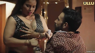 Big Boobs Bhabhi sex In Bedroom Ullu Adult Web Series sex Scene