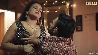 Big Boobs Bhabhi sex In Bedroom Ullu Adult Web Series sex Scene