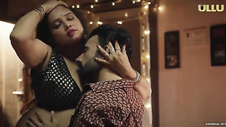 Big Boobs Bhabhi sex In Bedroom Ullu Adult Web Series sex Scene