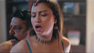 Big Boobs Bhabhi Hardcore Sex with Father In Low 3