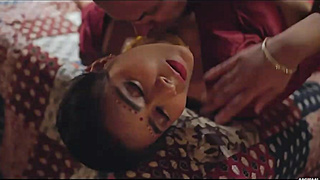 Newl merrid Big Boobs Bhabhi Fest Night sex with Father In Low 2