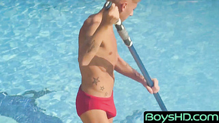 BoysHD.com - Bareback is perfect for these teen guys who love fucking intensely