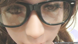 Doll Gets Her Big Tits Fucked