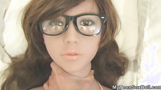 Doll Gets Her Big Tits Fucked