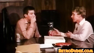 RetroDudes.com - Vintage macho gay asshole takes passionate raw pounding