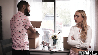 Petite teen seduces ex gfs BBC stepdad